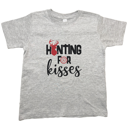 Hunting For Kisses Kids Tee