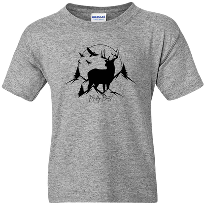 Mountain Deer Kids Tee