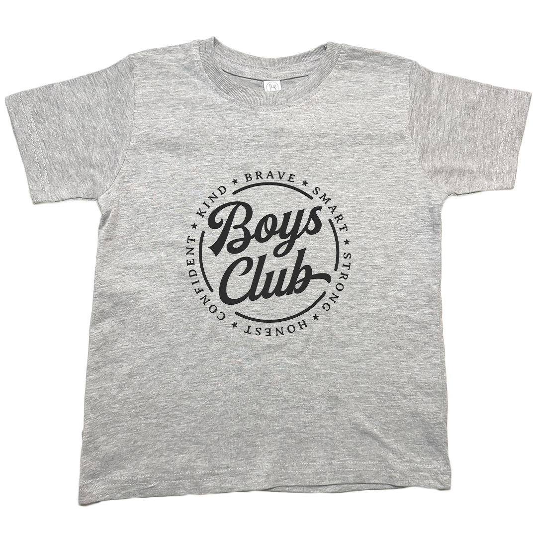 Boys Club Toddler Tee