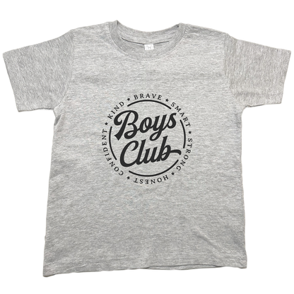 Boys Club Toddler Tee