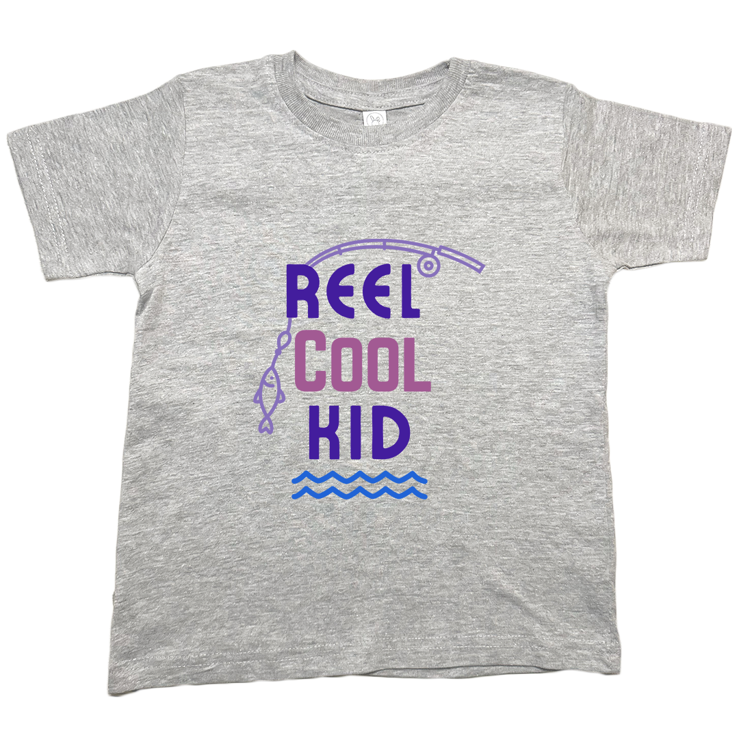 Reel Cool Kids Tee