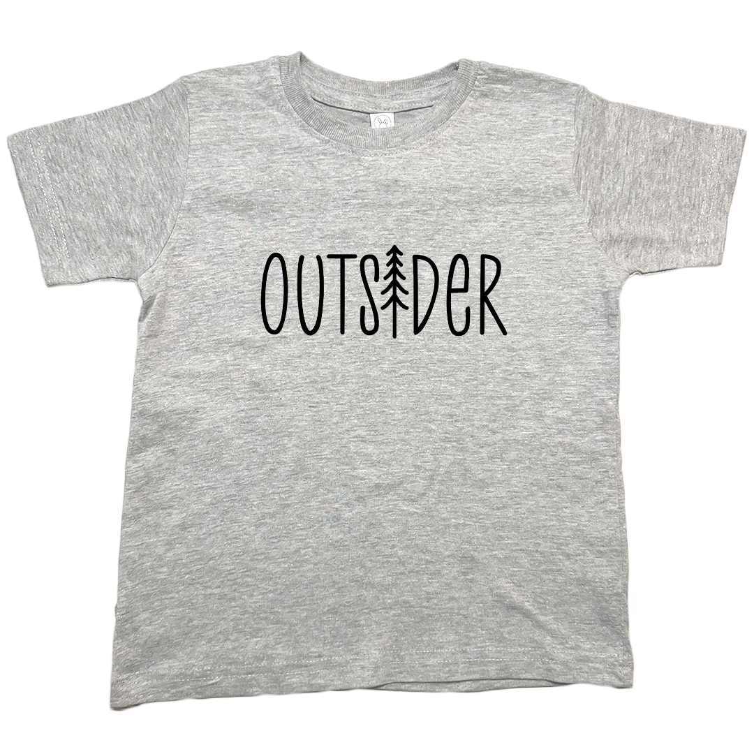 Outsider Toddler Tee