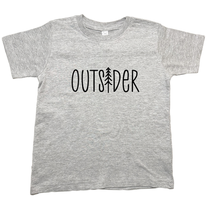 Outsider Toddler Tee