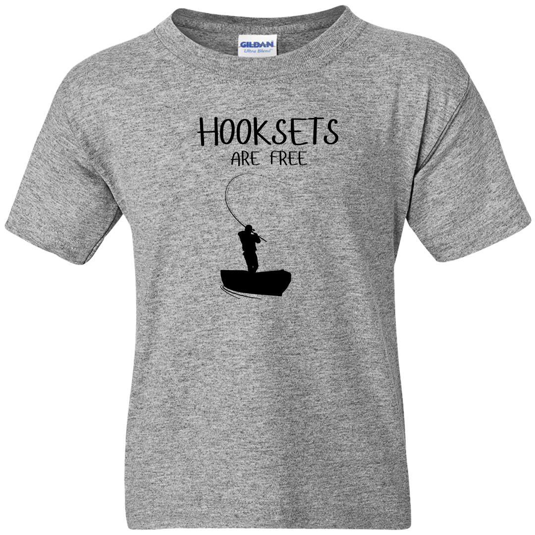 Hooksets Are Free Kids Tee