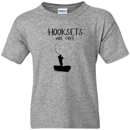 Hooksets Are Free Kids Tee