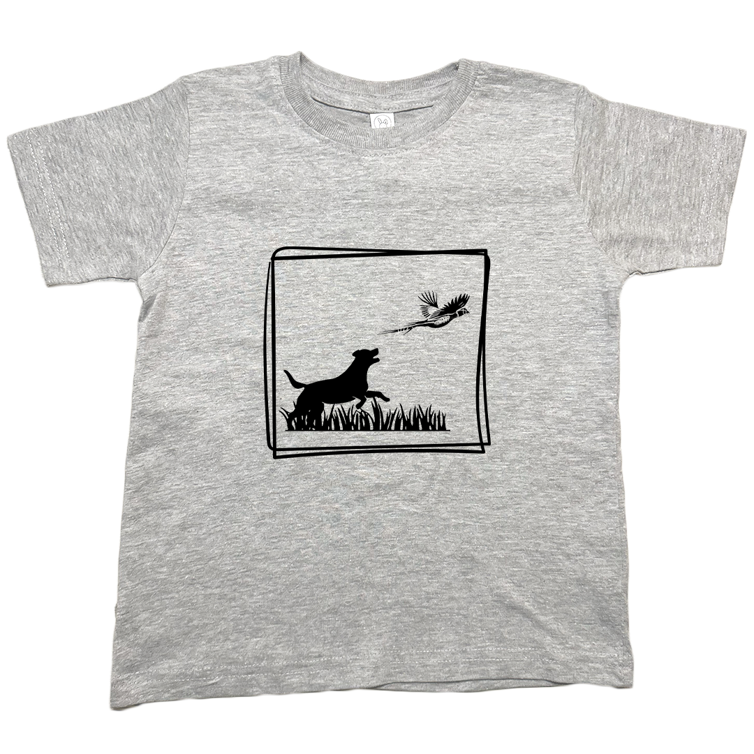 Pheasant Flush Toddler Tee