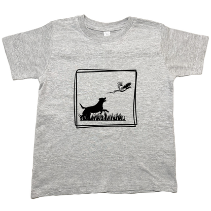 Pheasant Flush Toddler Tee