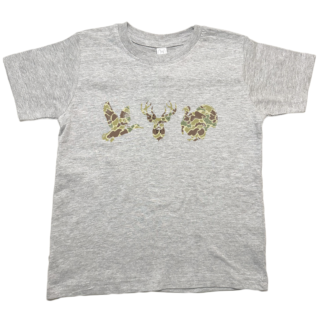 Hidden Animals Kids Tee