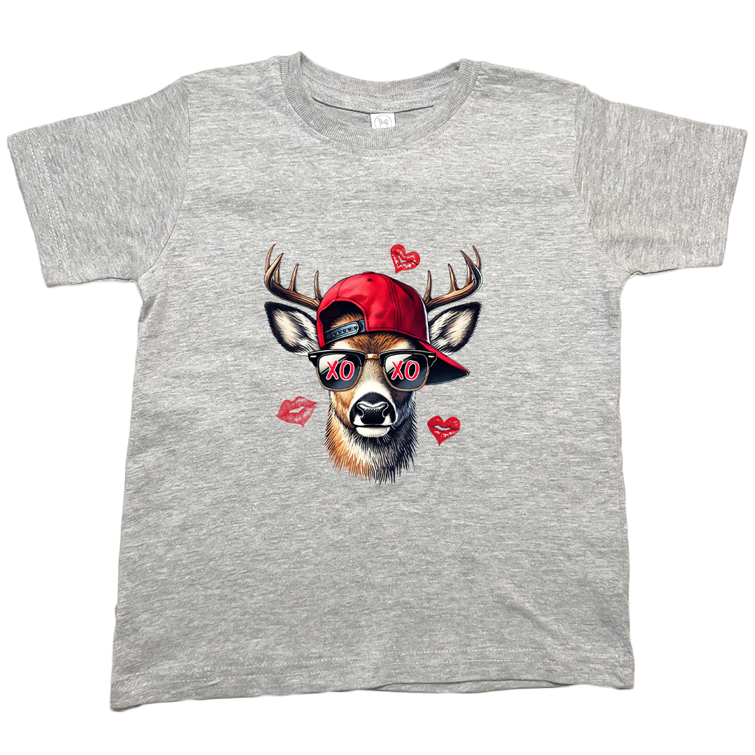 Love Struck Buck Toddler Tee