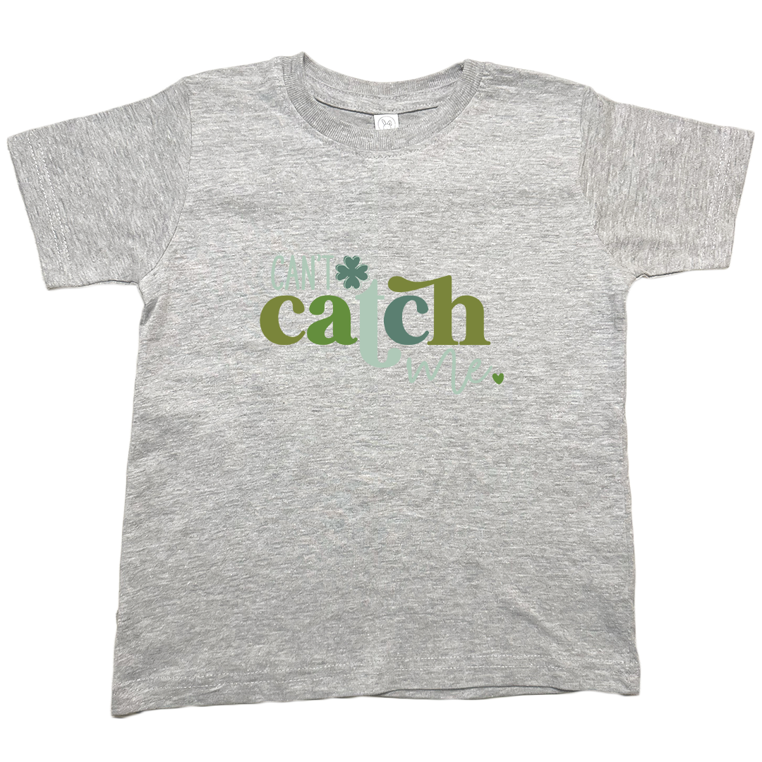 Can't Catch Me Kids Tee