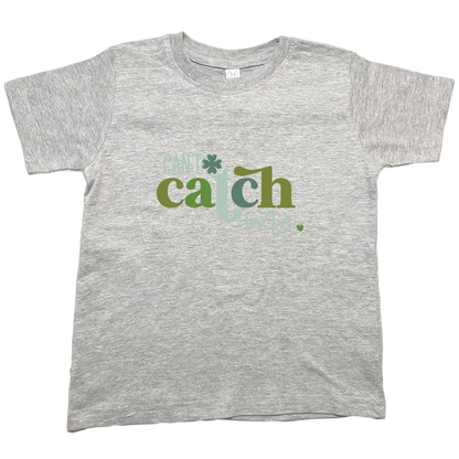 Can't Catch Me Kids Tee