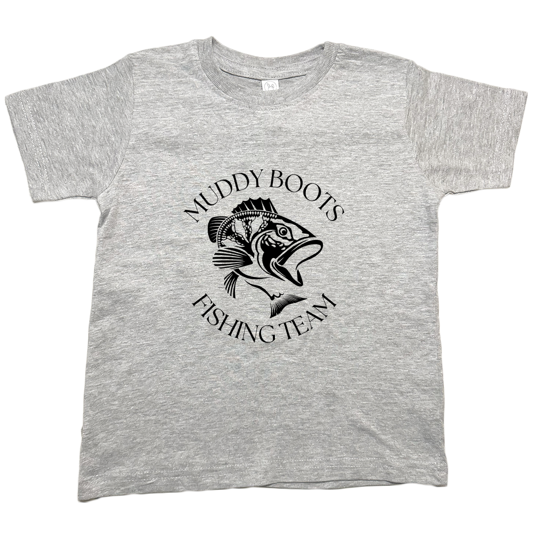 Fishing Team Toddler Tee