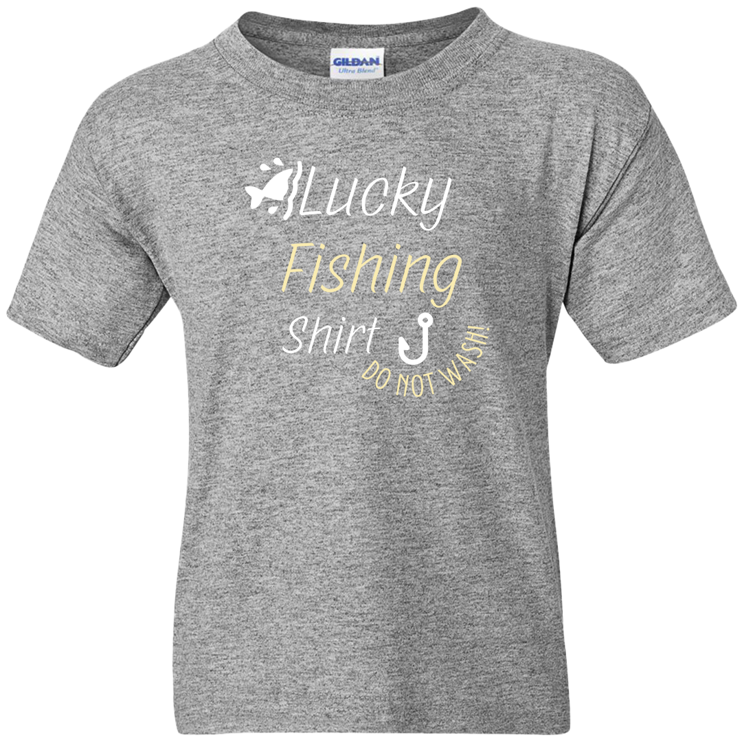 Lucky Fishing Shirt Adult Tee