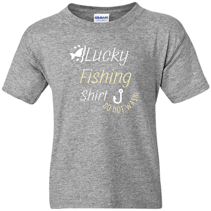 Lucky Fishing Shirt Adult Tee