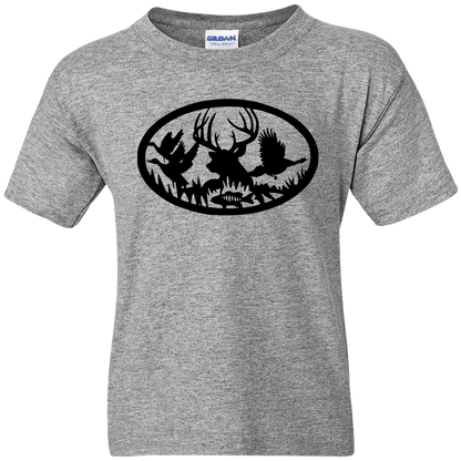 Wildlife Welcome Adult Tee