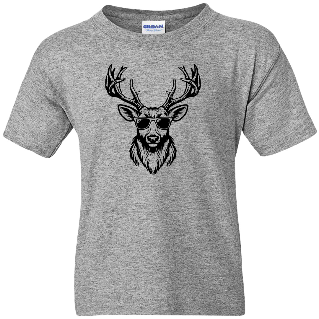 Cool Deer Adult Tee
