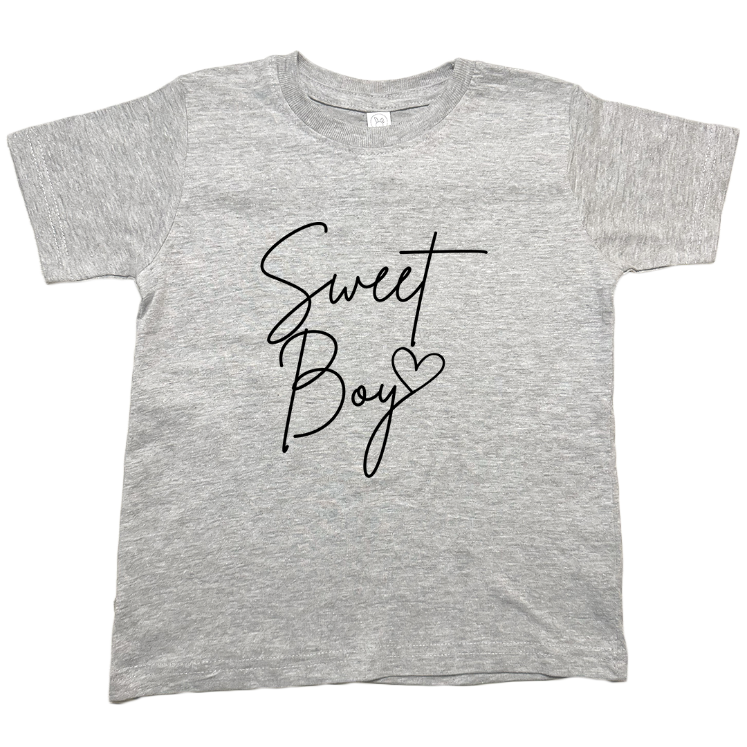 Sweet Boy Toddler Tee