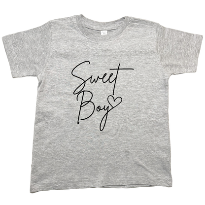 Sweet Boy Toddler Tee