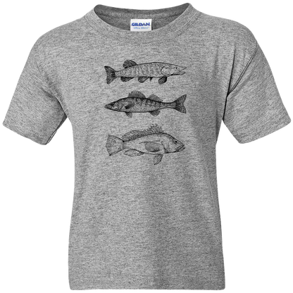Midwest Fish Kids Tee