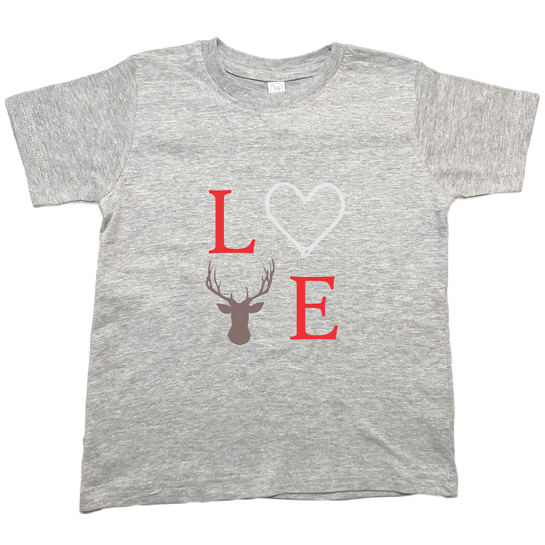 Buck Love Toddler Tee