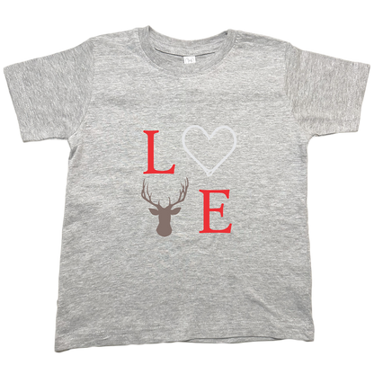 Buck Love Toddler Tee