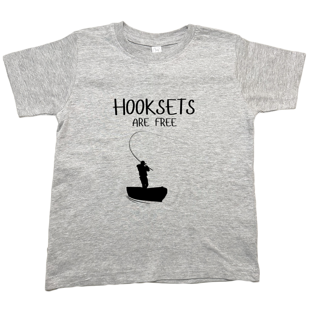 Hooksets Are Free Toddler Tee