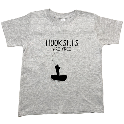 Hooksets Are Free Toddler Tee