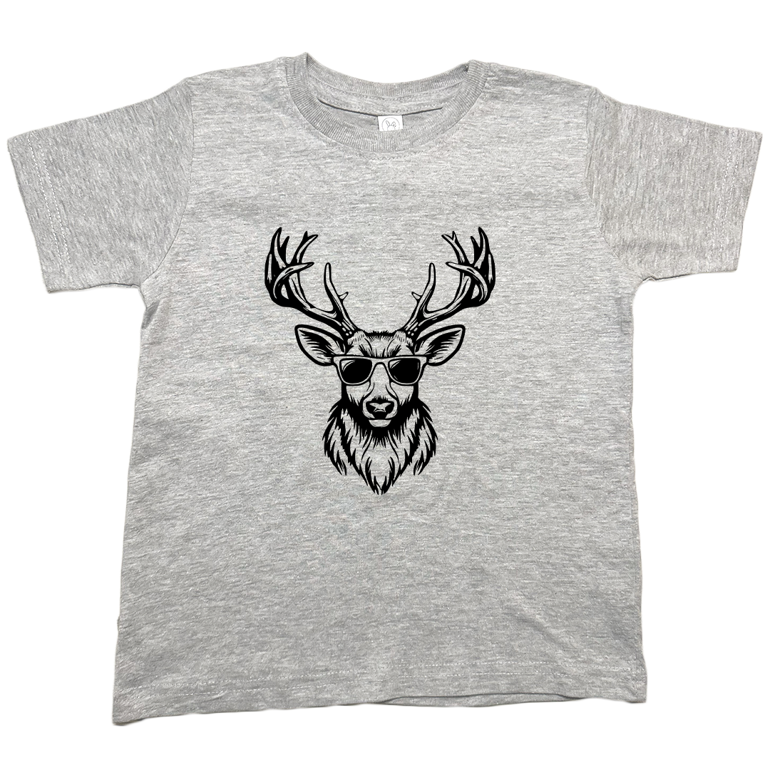 Cool Deer Toddler Tee