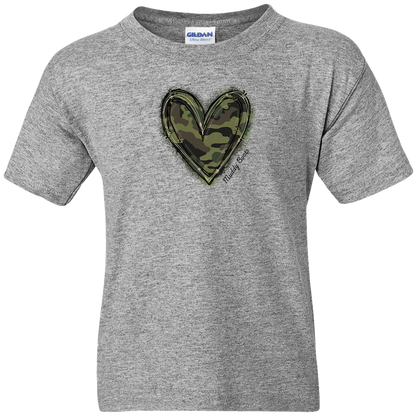 Hidden Heart Kids Tee
