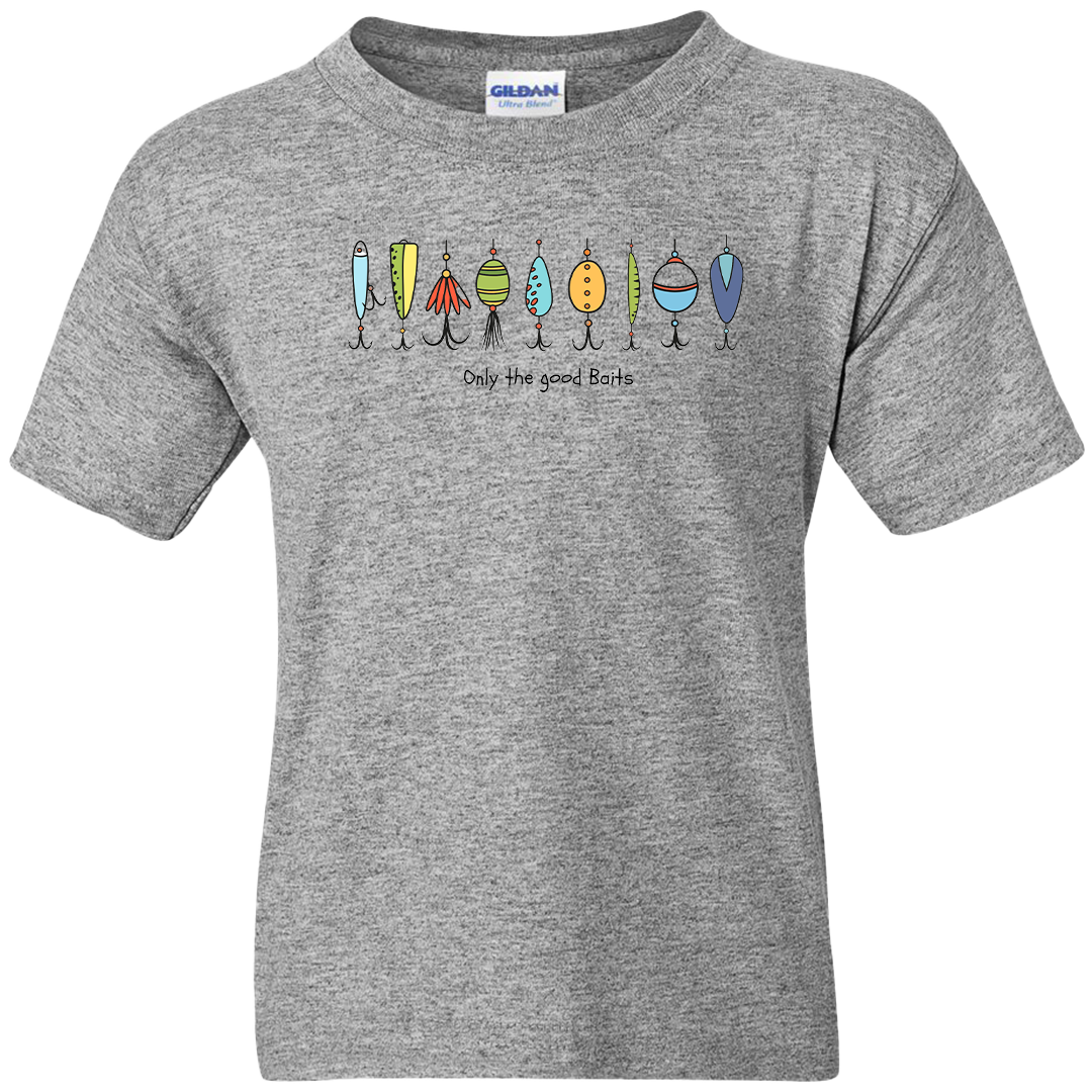 Only The Good Baits Adult Tee