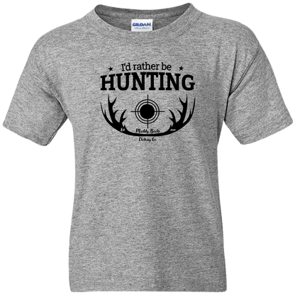 I'd Rather be Hunting Kids Tee