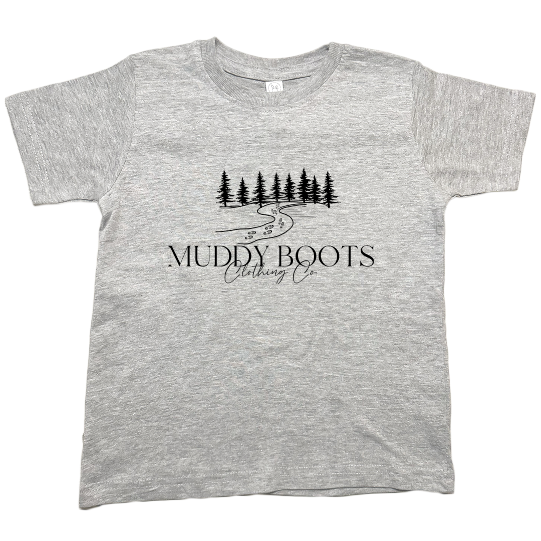 Muddy Boots Toddler Tee