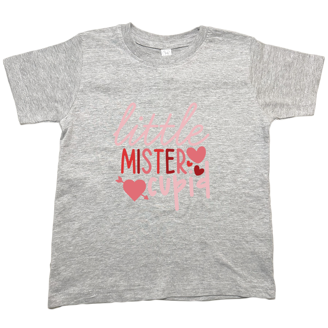 Little Mister Cupid Toddler Tee