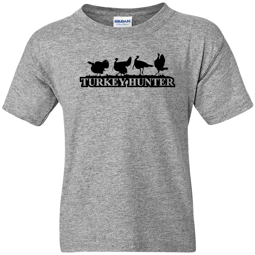 Turkey Hunter Kids Tee