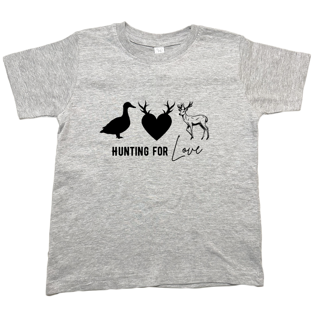 Hunting For Love Kids Tee