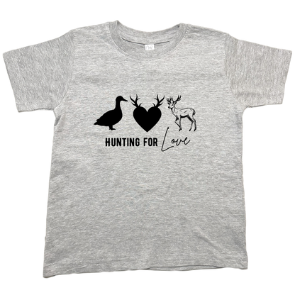 Hunting For Love Kids Tee