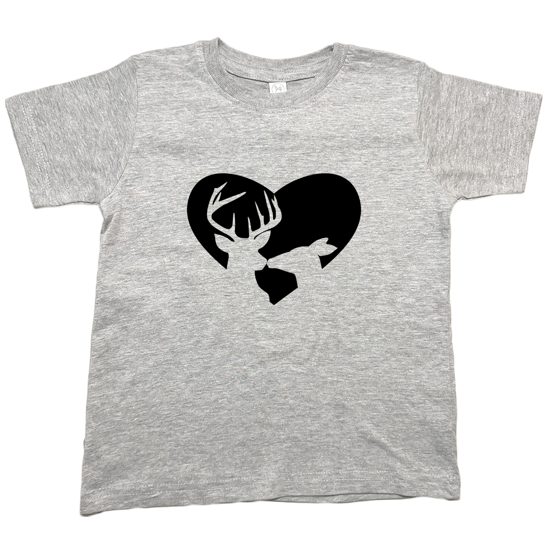 Deer Romance Toddler Tee