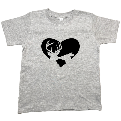 Deer Romance Toddler Tee