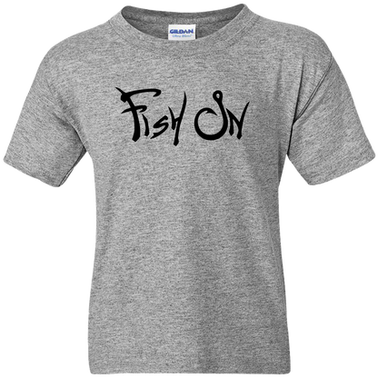 Fish On Adult Tee