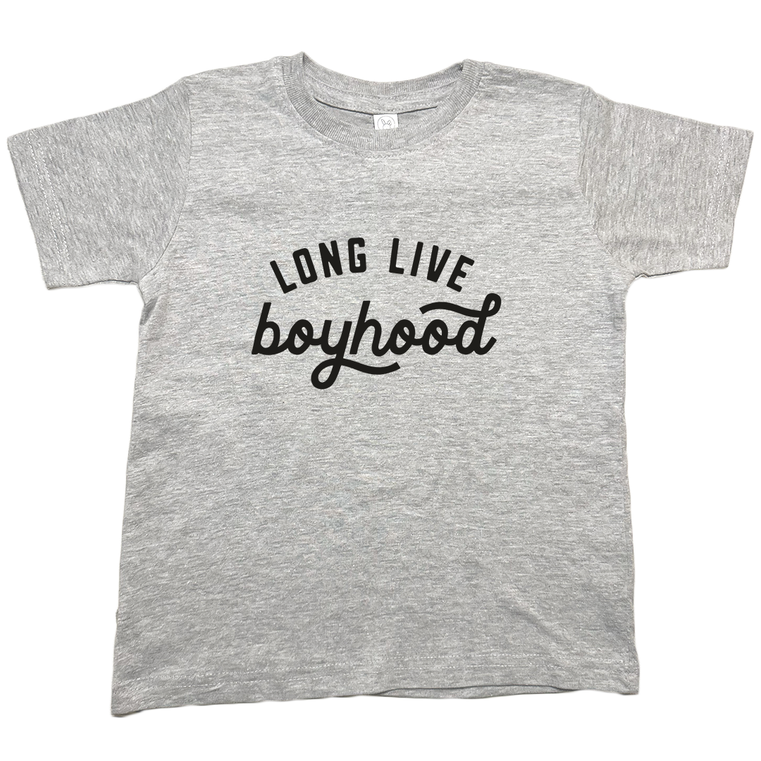 Long Live Boyhood Kids Tee