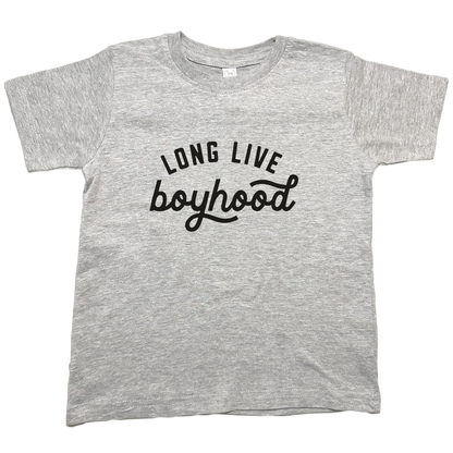 Long Live Boyhood Kids Tee