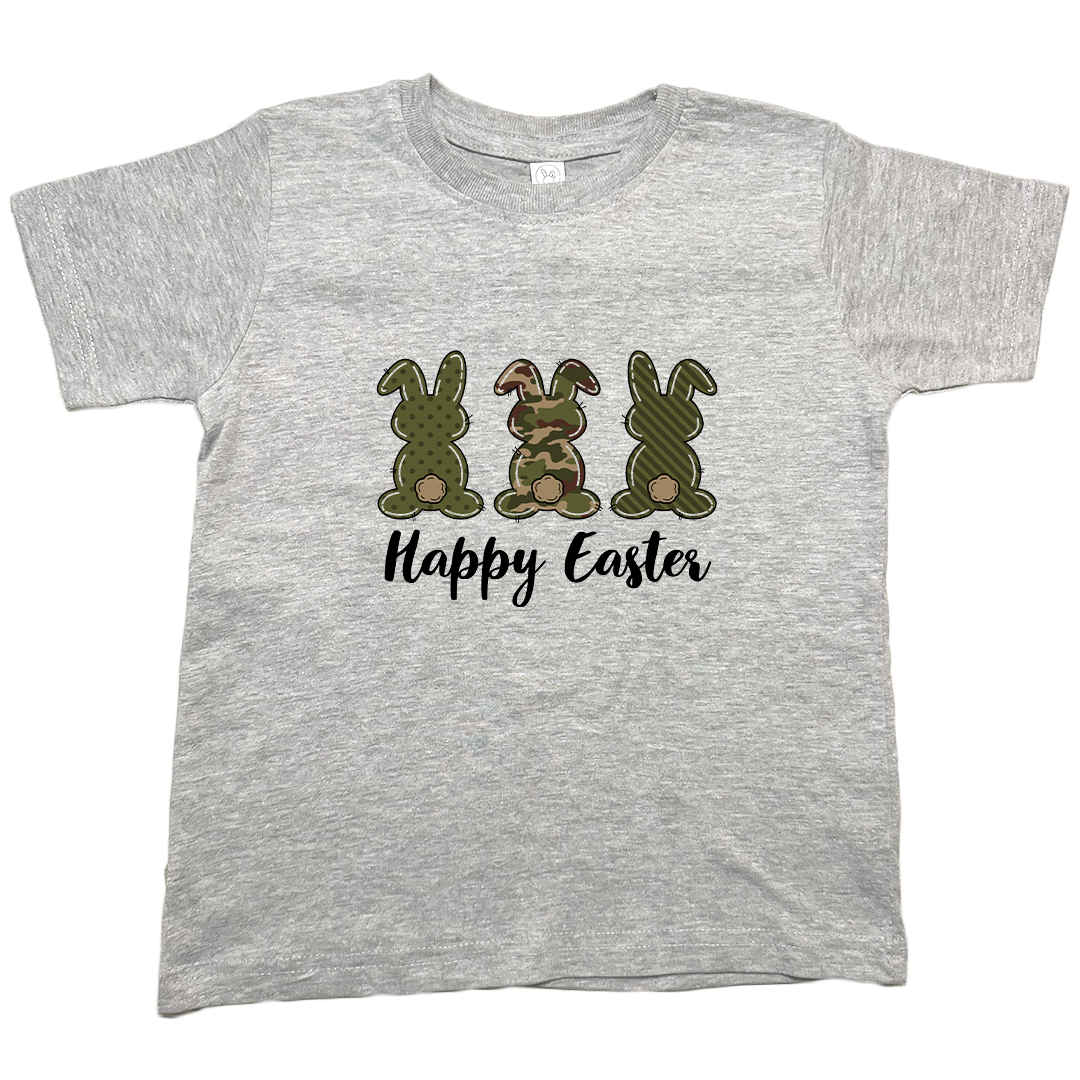 Easter Camo Kids Tee