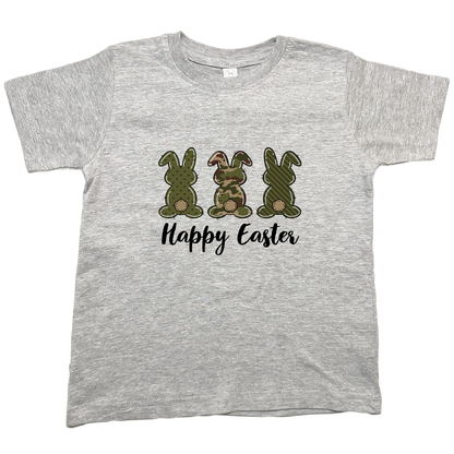 Easter Camo Kids Tee