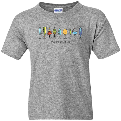 Only The Good Baits Kids Tee