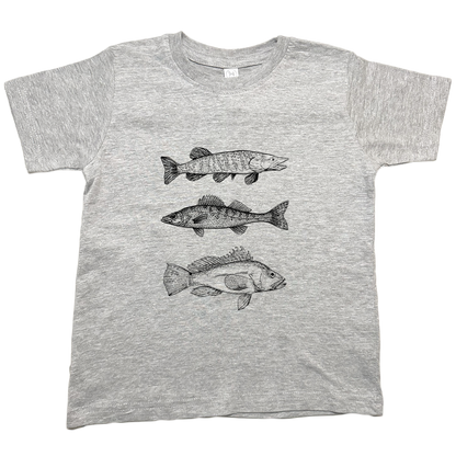 Midwest Fish Toddler Tee