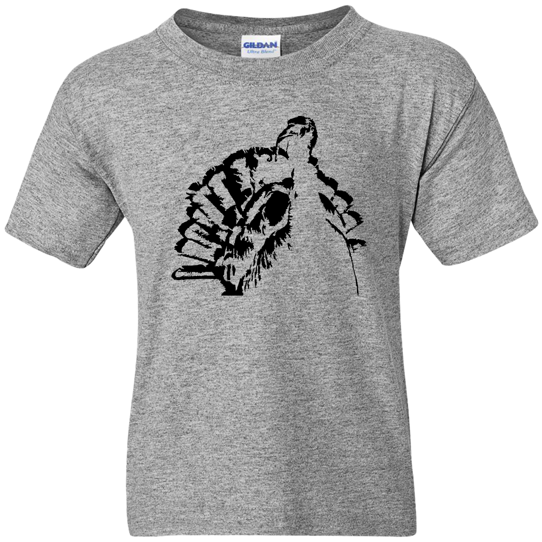 Turkey Contour Kids Tee