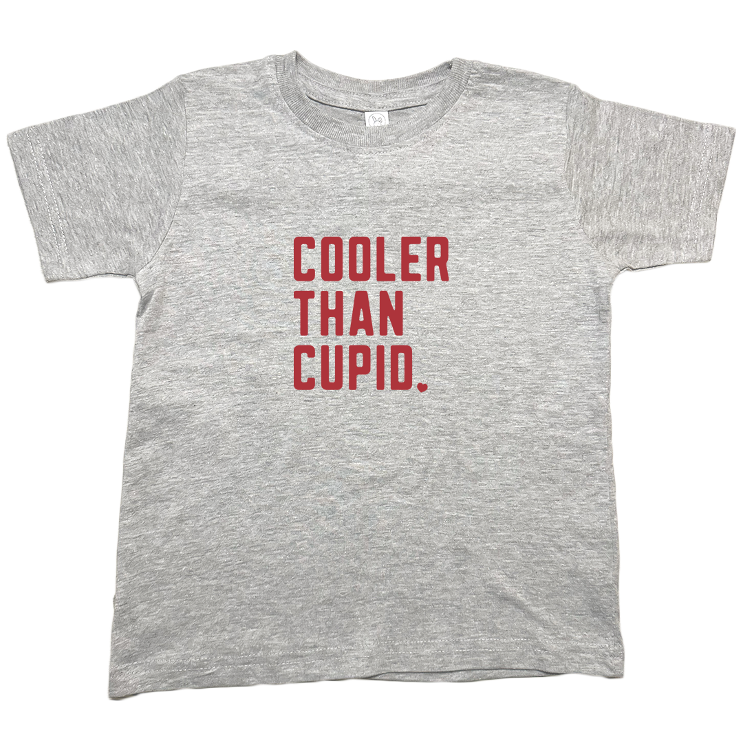 Cooler Than Cupid Toddler Tee