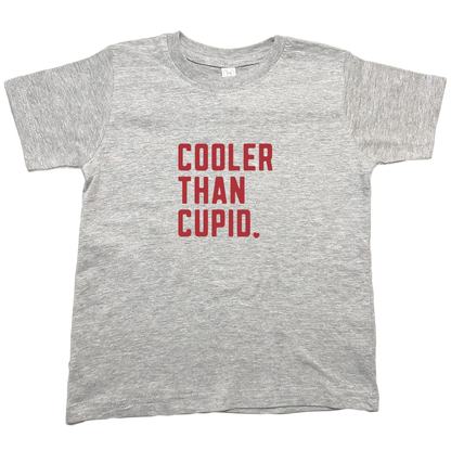 Cooler Than Cupid Toddler Tee