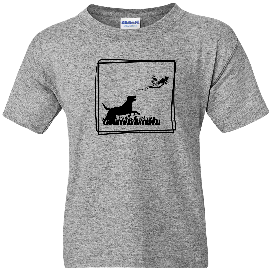 Pheasant Flush Kids Tee