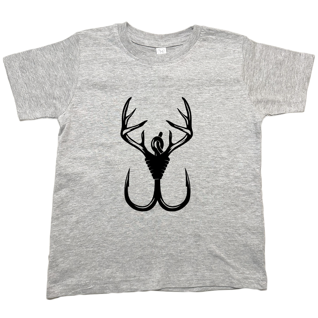 Antler Hook Toddler Tee